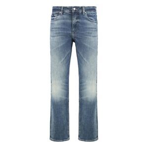 BOSS Men's Classic Fit Distressed Denim Jeans Men DENIM Pants